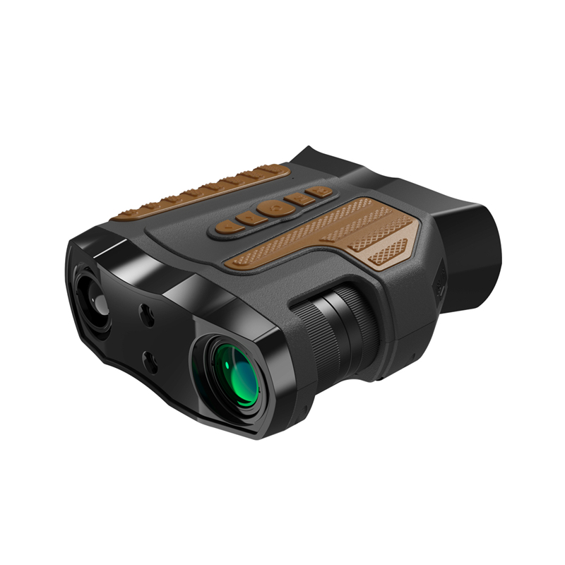 Optischer Linsenlieferant Hochauflösendes digitales Infrarot-Nachtsichtfernglas Nehmen Sie Fotovideos für Nachtjagd-Zielfernrohre auf